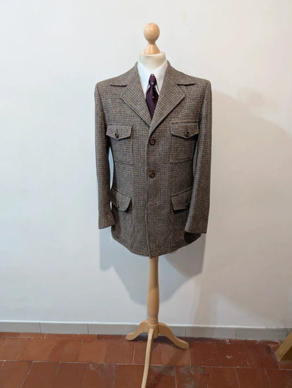 Eine beeindruckende Tweedjacke