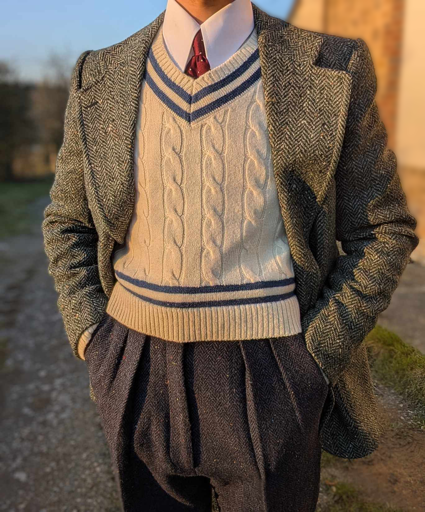 Cricket sweater in 100% merino wool