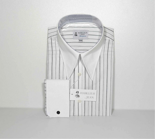 Chemise Winchester à plusieurs rayures noires