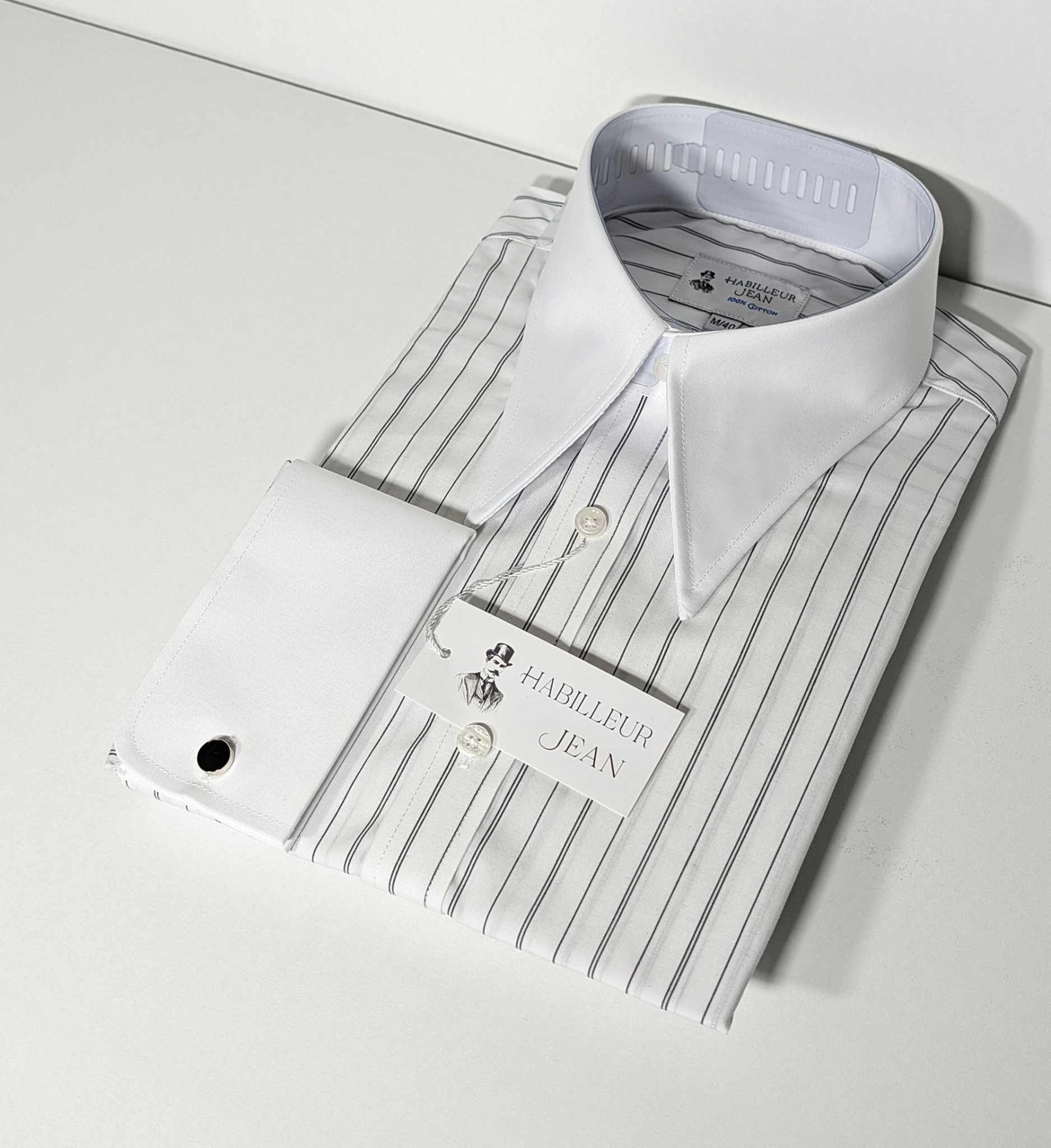 Winchester-Hemd mit mehreren schwarzen Streifen