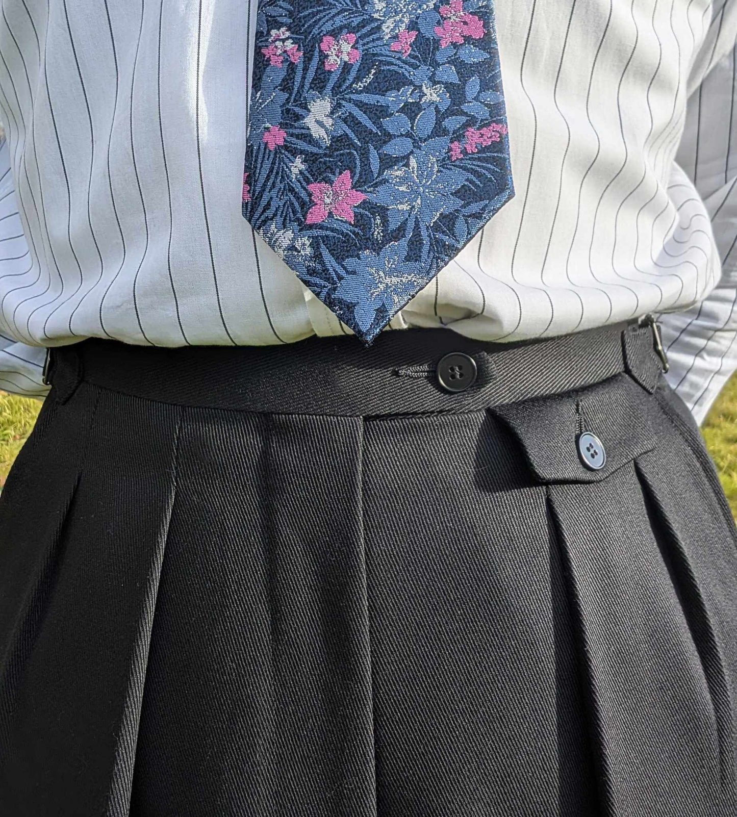 Pantalon en Whipcord