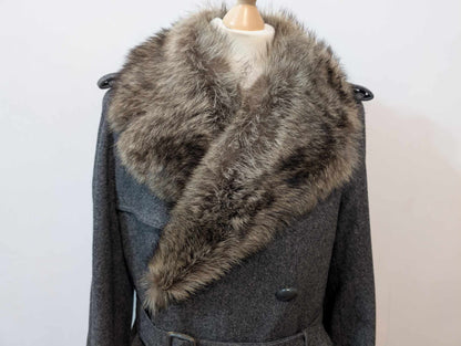 Légendaire trench coat en laine