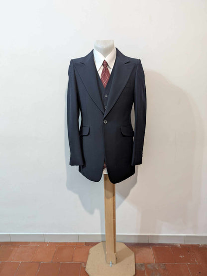 Incroyable costume 3 pièces bleu marine