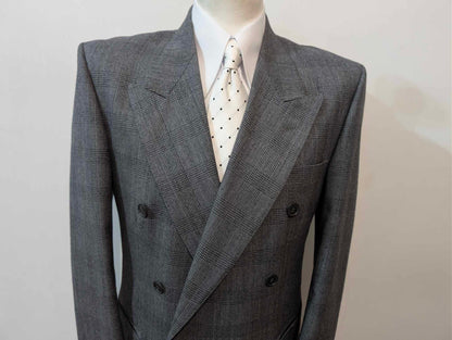 Magnifique costumes gris en flanelle lourdes