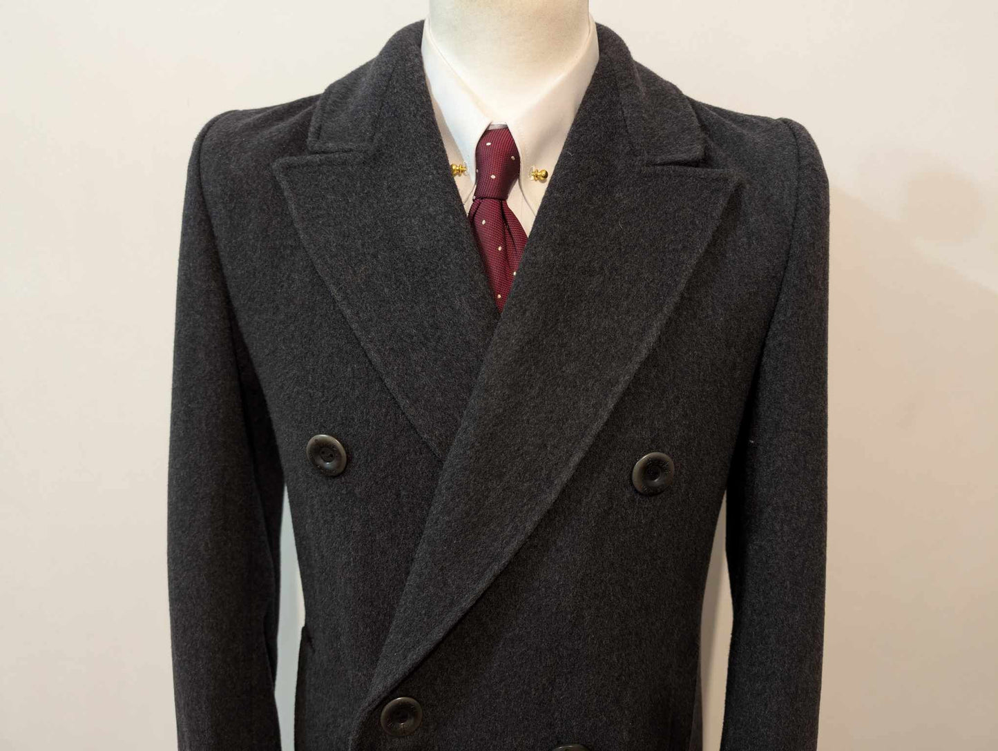 Incroyable manteau croisé femme