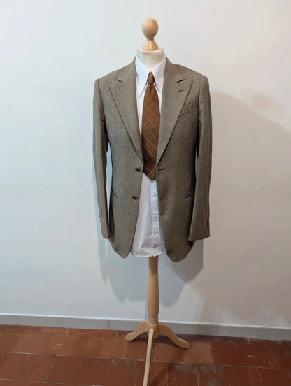 Wunderschöne braune Wolljacke