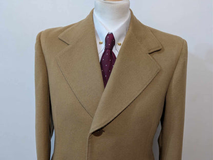 Miraculeux manteau camel en laine