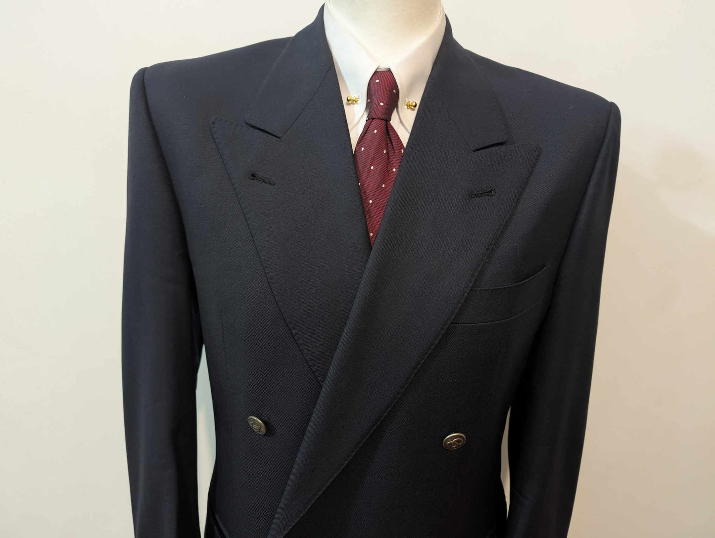 Fantastique veste croisée en laine