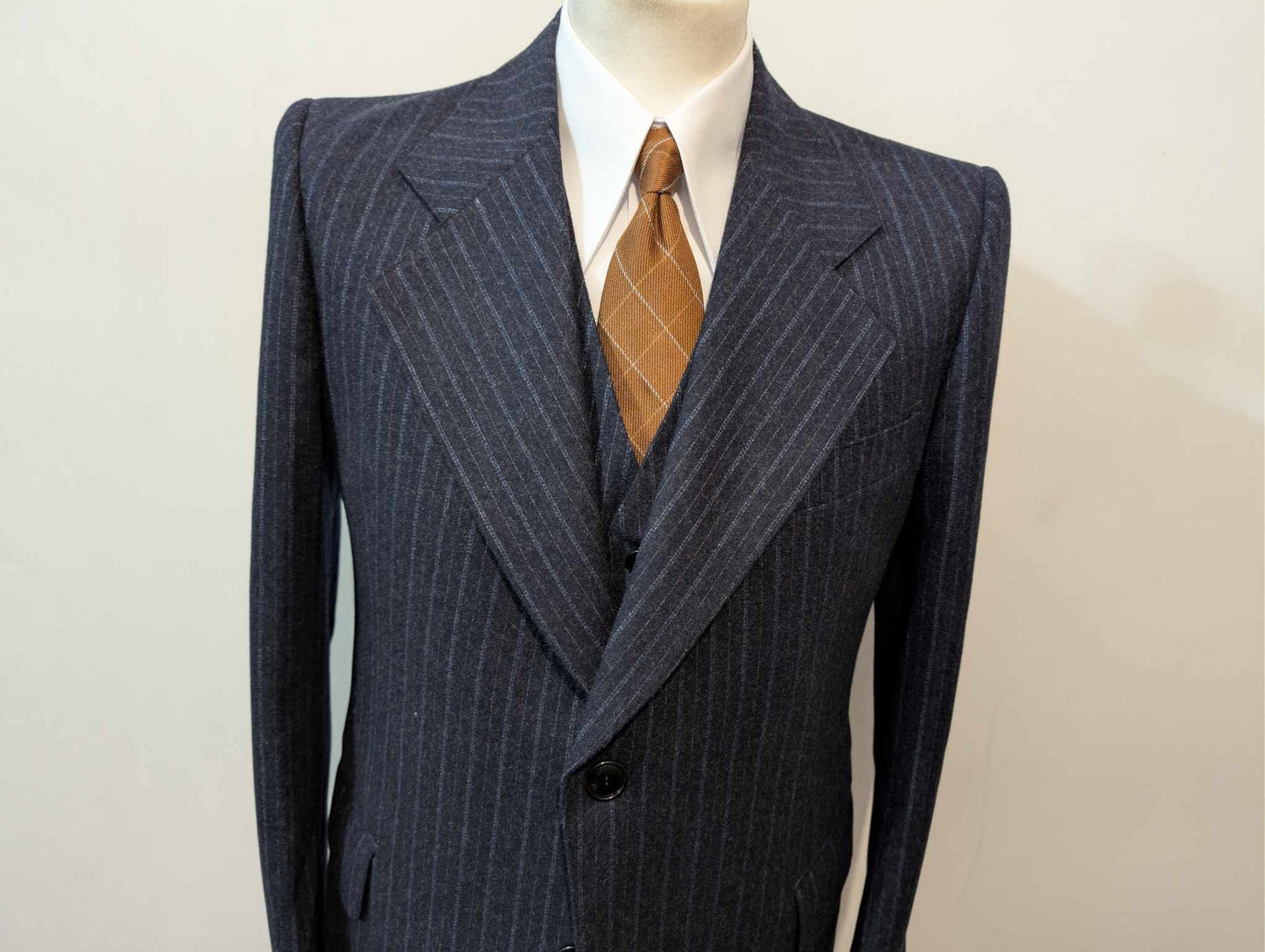 Fabuleux costume 3 pièces pinstripe