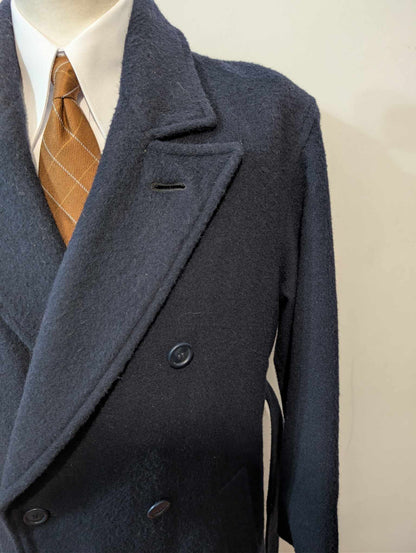 Splendide manteau croisé en laine