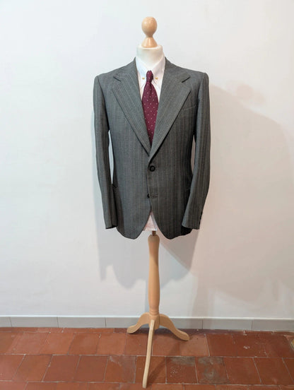 Ancien costume bespoke en laine