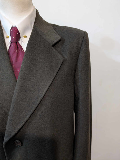 Magnifique manteau marron en laine