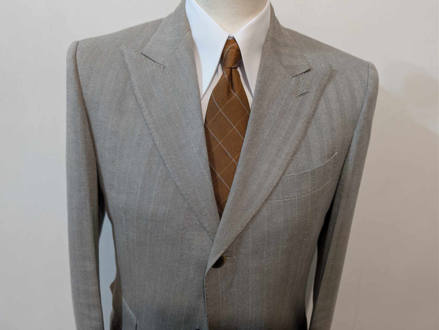 Gentille veste grise en coton