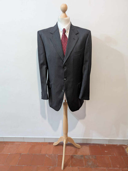 Classique costume gris en laine
