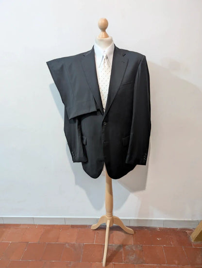 Klassischer marineblauer Wollanzug