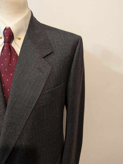 Magnifique costume pinstripe en flanelle