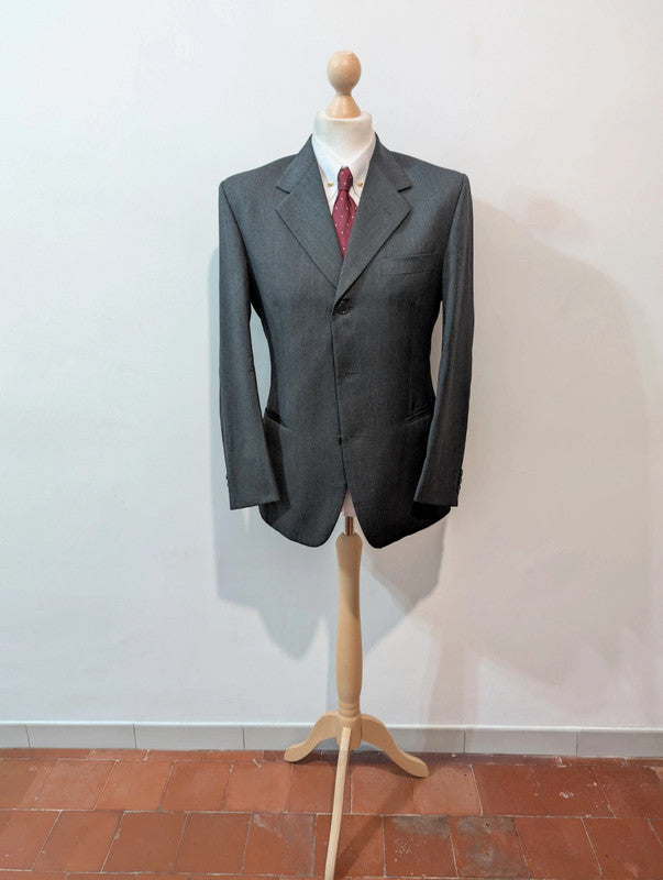 Classique costume gris en laine