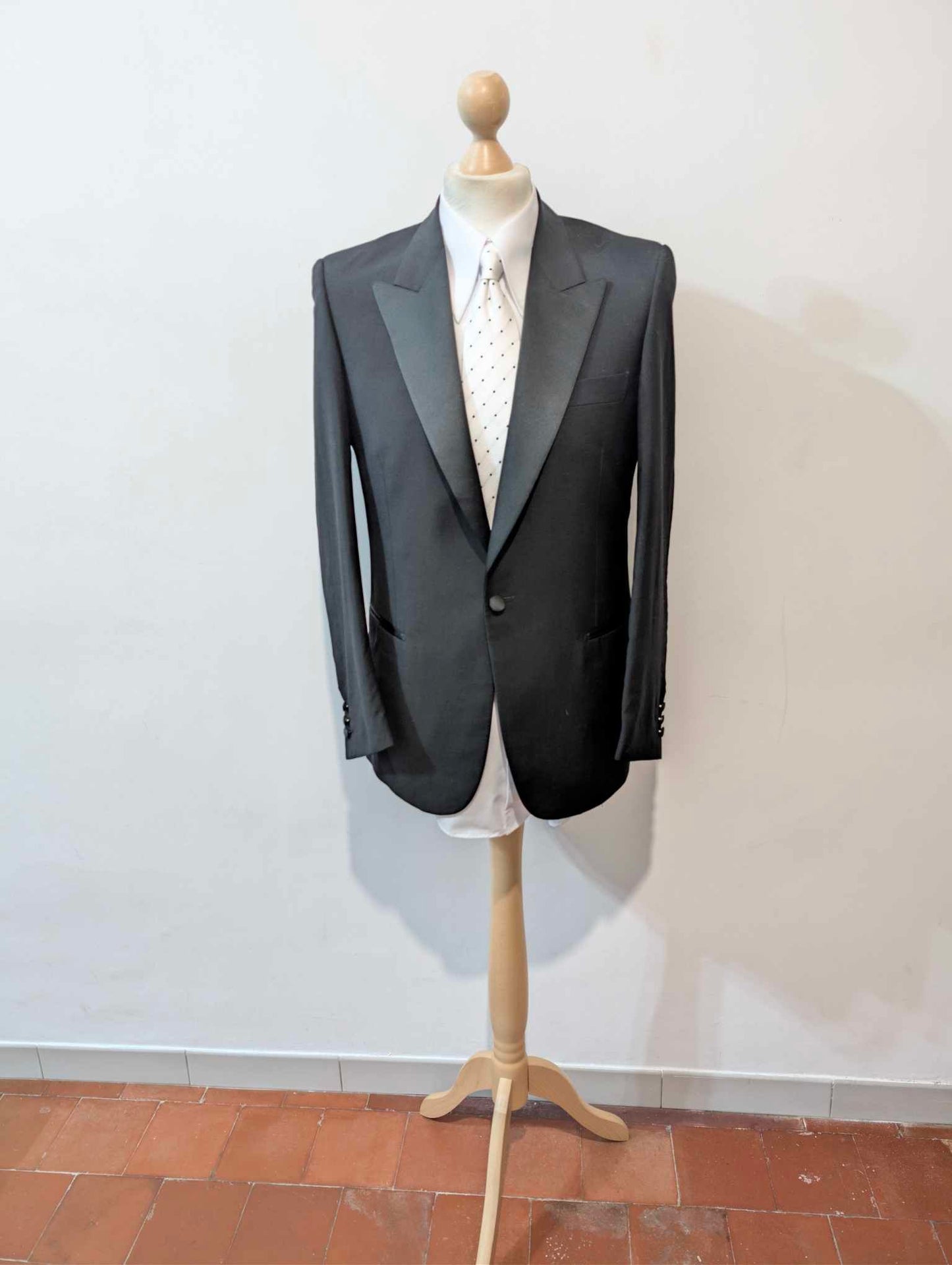 Élégant smoking en laine