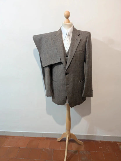 Fabuleux costumes 3 pièces à motif prince de Galles