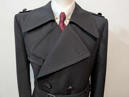Magnifique trench coat en laine