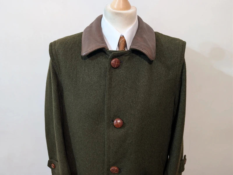 Ancien loden en laine