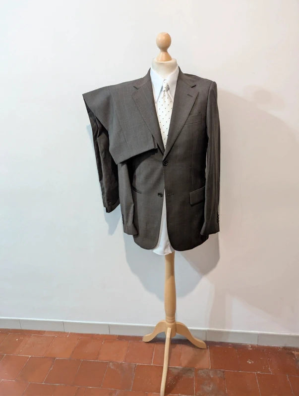 Toller brauner Wollanzug