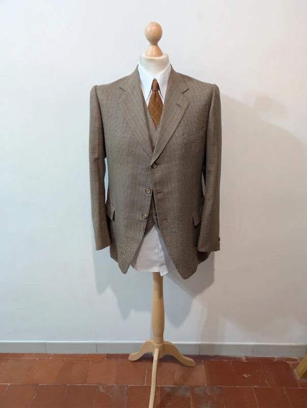 Fantastischer dreiteiliger Wollanzug