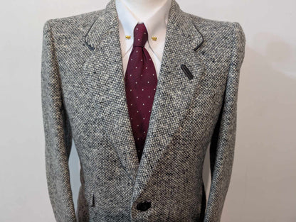 Magnifique veste en tweed