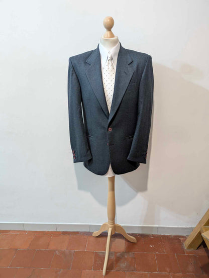 Wunderschöner blauer Anzug aus schwerem Flanell