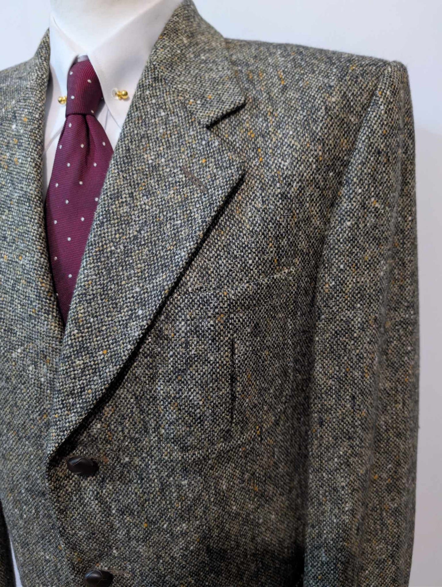 Magnifique veste en tweed