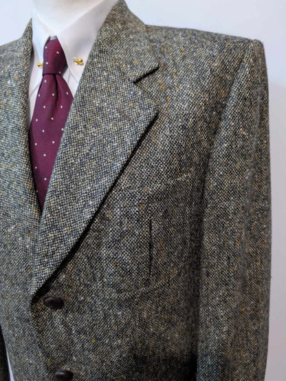 Magnifique veste en tweed