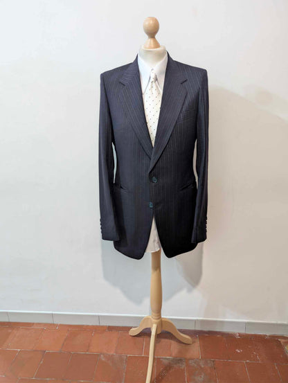 excellent costume pinstripe en flannel de laine