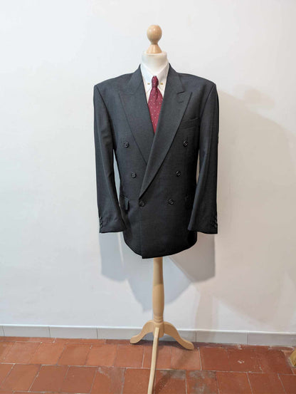 Magnifique costume croisé en laine froide