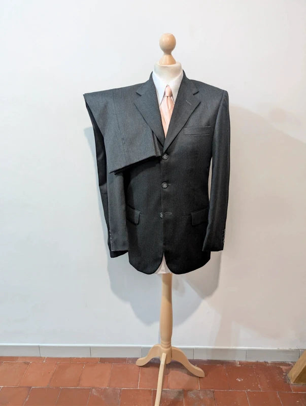 Great flannel grey suit