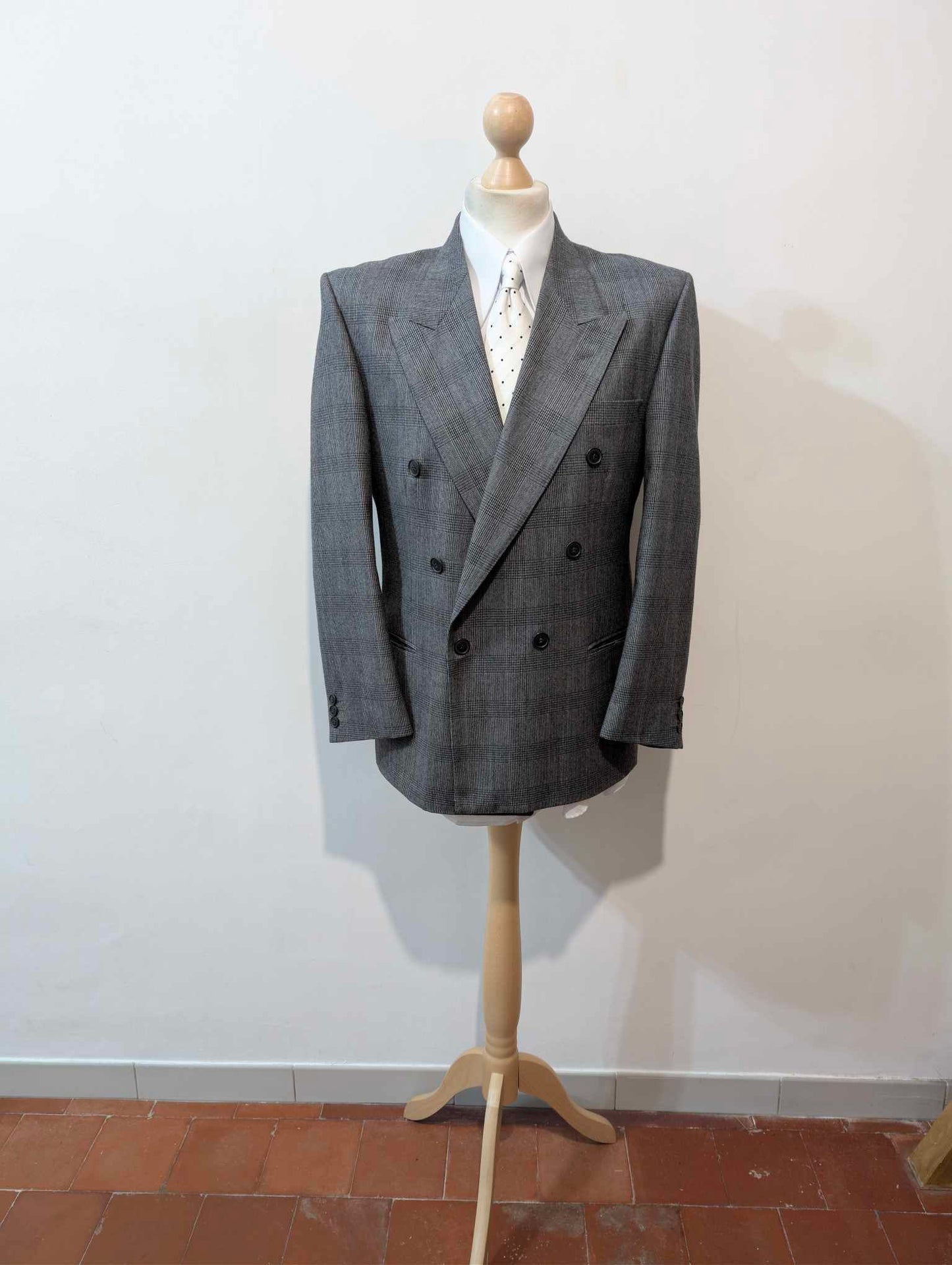 Magnifique costumes gris en flanelle lourdes