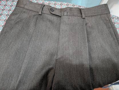 Größe 40FR, wunderschöne braune Wollhose