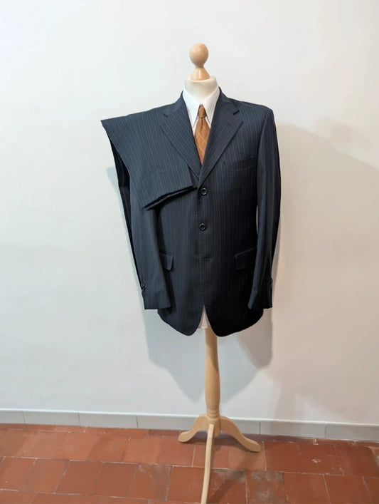 Magnifique costomume pinstripe en laine