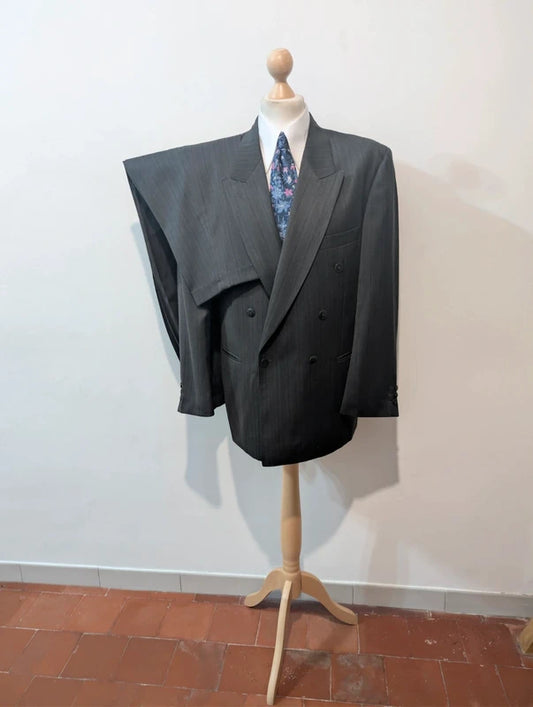 Nice wool double-breasted suit