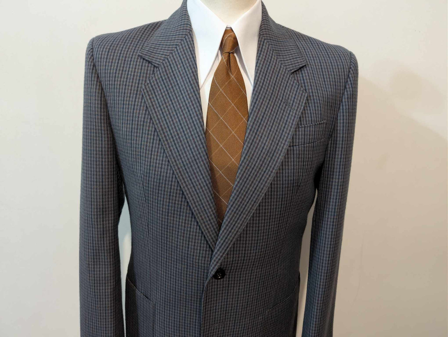 Magnifique costume vintage en laine