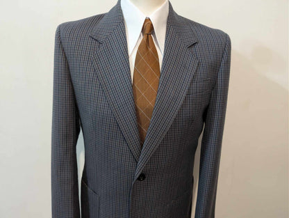 Magnifique costume vintage en laine