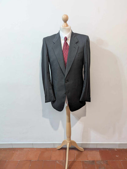 Magnifique costume pinstripe en laine