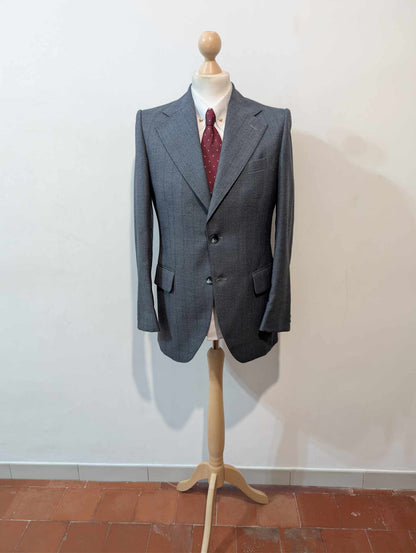 Incroyable costume 3 pièces gris en laine