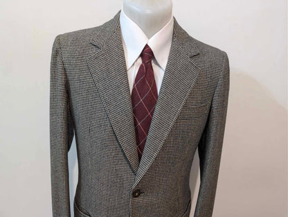 Süßer Hahnentritt-Overall aus schwerer Flanell