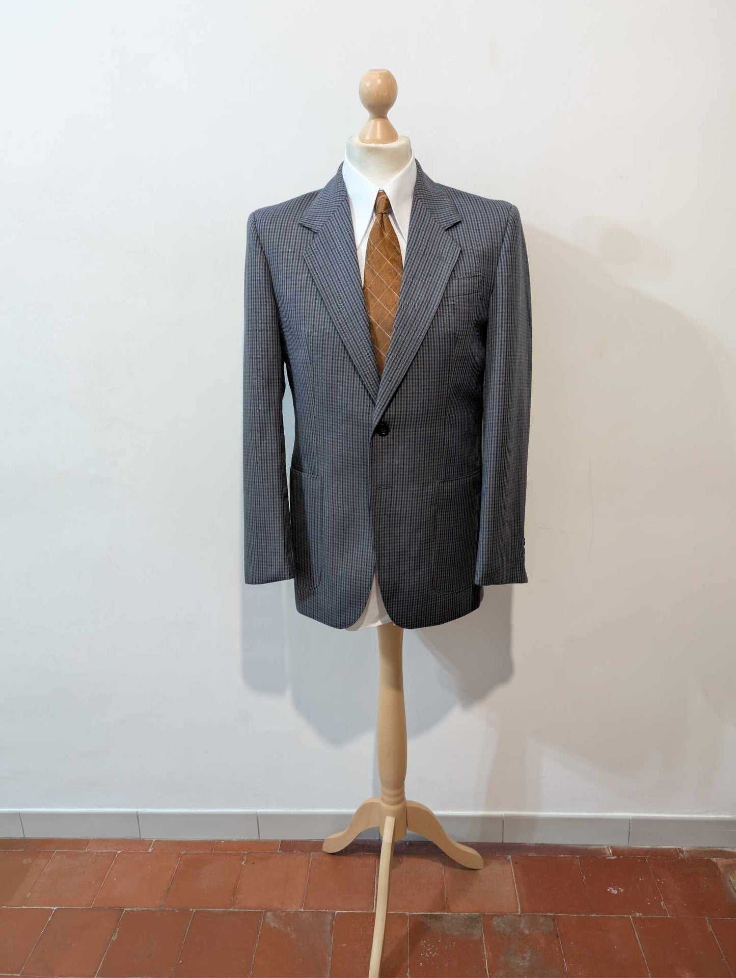 Magnifique costume vintage en laine