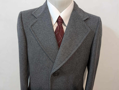 Génial manteau gris en laine