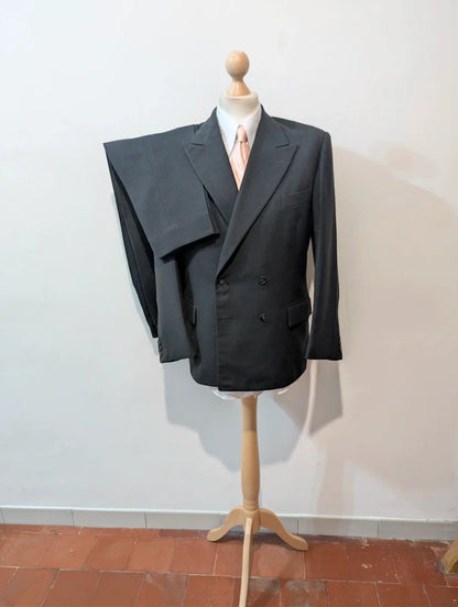 Fabulous French double-breasted suit