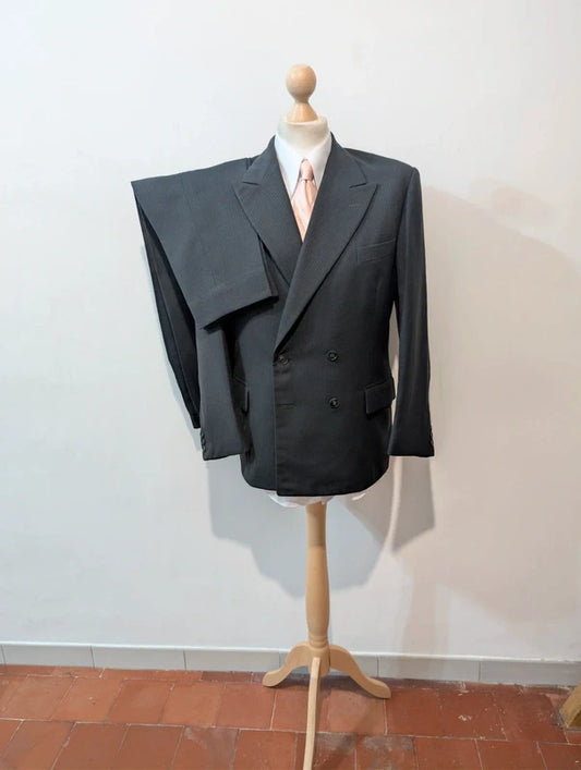 Fabulous French double breasted suit