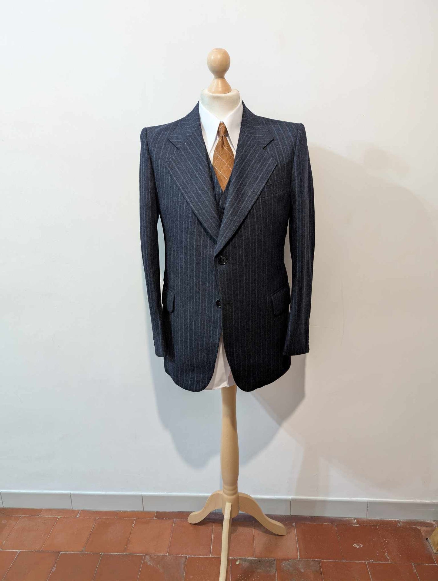 Fabuleux costume 3 pièces pinstripe