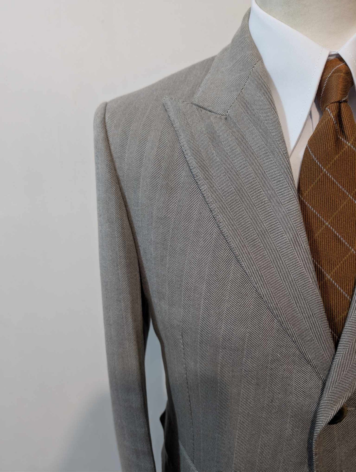 Gentille veste grise en coton