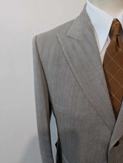 Gentille veste grise en coton